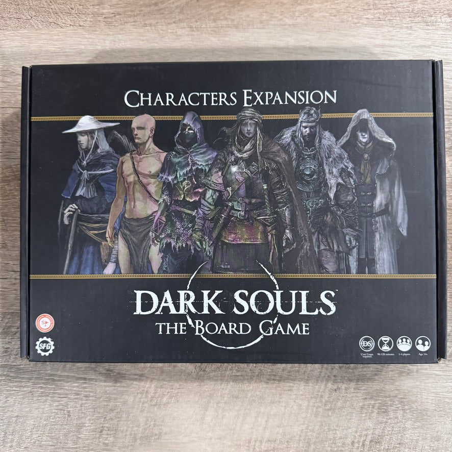 Dark Souls Characters Expansion OPEN BOX READ Very Clean & Near Complete!