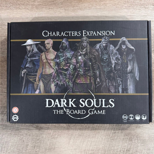 Dark Souls Characters Expansion OPEN BOX READ Very Clean & Near Complete!