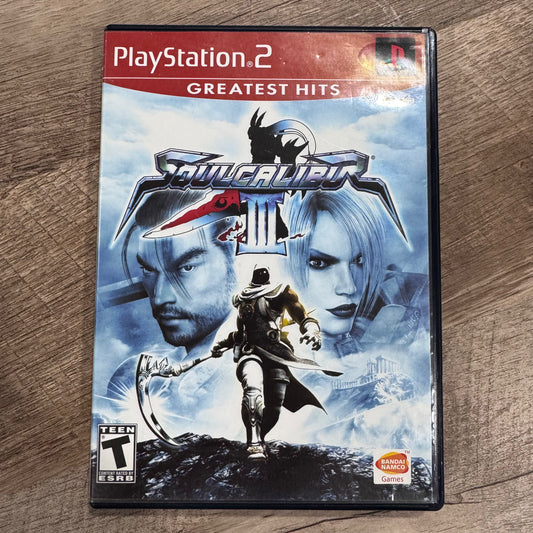 Soul Calibur III (Sony Playstation 2, PS2)