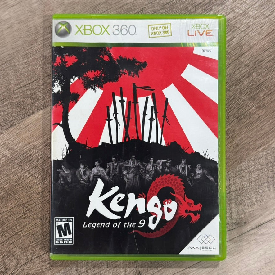 Kengo: Legend of The 9 (Microsoft Xbox 360)
