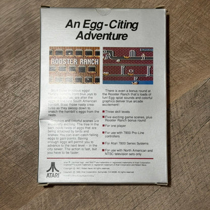 Crack'ed (Atari 7800)