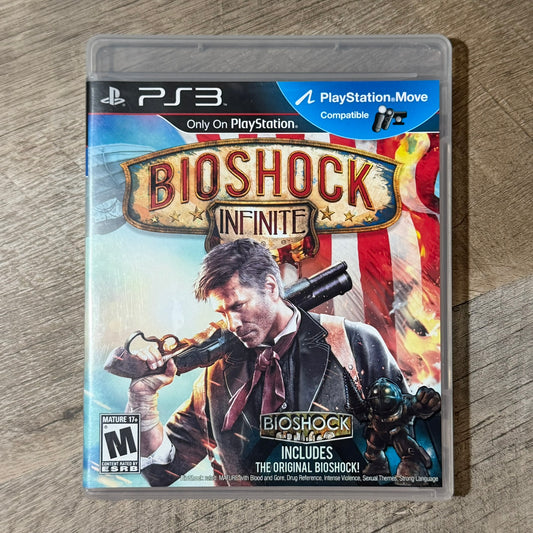 Bioshock Infinite (Sony Playstation 3, PS3)