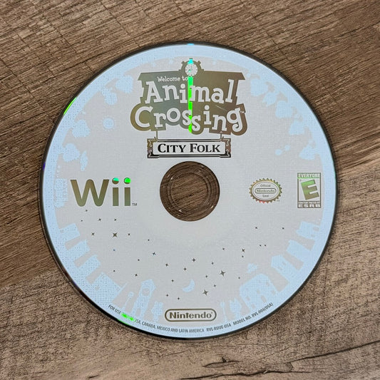 Animal Crossing: City Folk (Nintendo Wii)