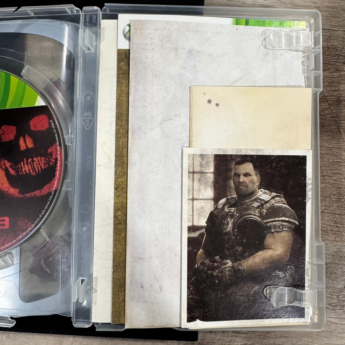 Gears of War 3 Limited Edition (Microsoft Xbox 360, 2011) Near Complete & CLEAN!