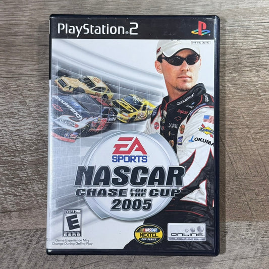 NASCAR Chase for The Cup 2005 (Sony Playstation 2, PS2)