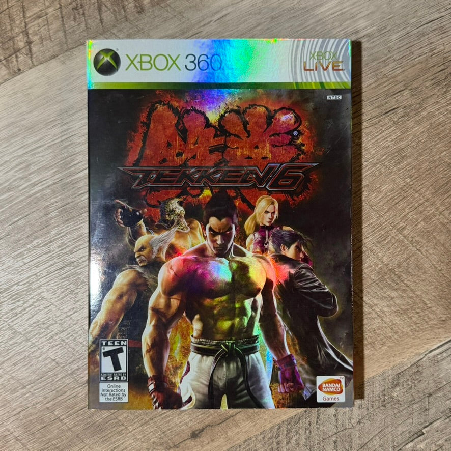 Tekken 6 (Microsoft Xbox 360)