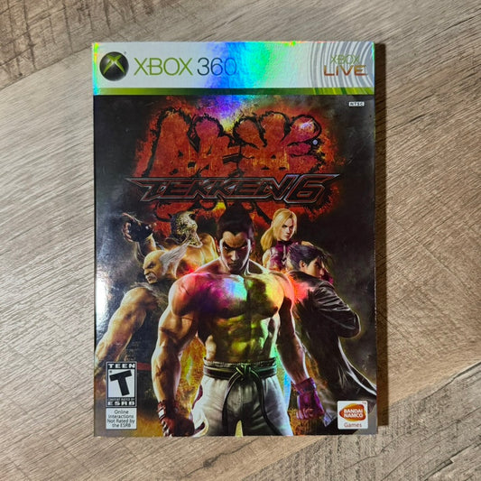 Tekken 6 (Microsoft Xbox 360)