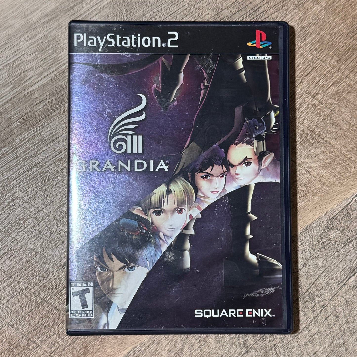 Grandia 3 (Sony Playstation 2, PS2)