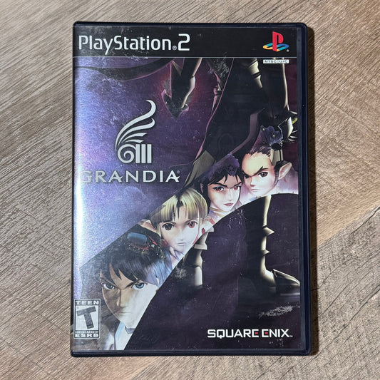Grandia 3 (Sony Playstation 2, PS2)