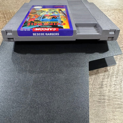 Chip 'n Dale Rescue Rangers (Nintendo, NES 1990) BEAUTIFUL CIB W/ Minty Cart!