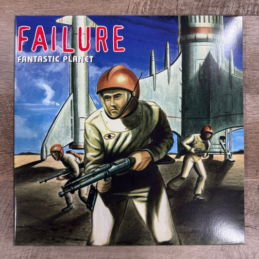Failure – Fantastic Planet (2022 Failure Records – FLR006) NM & Never Played!