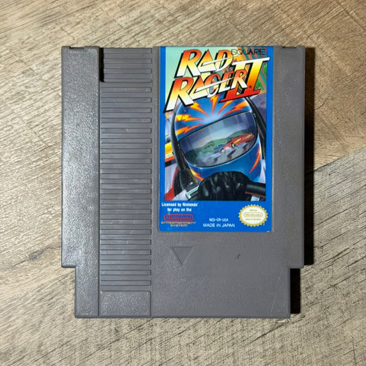 Rad Racer II (Nintendo Entertainment System, NES)