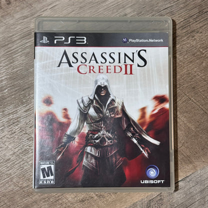 Assassin's Creed II (Sony Playstation 3, PS3)