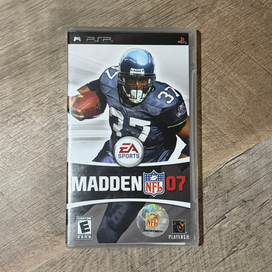 Madden 07 (Sony Playstation Portable, PSP)