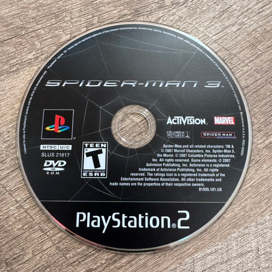 Spider-Man 3 (Sony Playstation 2, PS2)