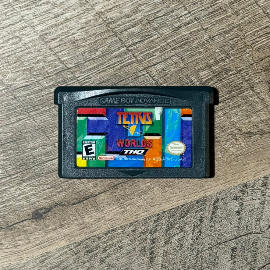 Tetris Worlds (Nintendo GameBoy Advance, GBA)