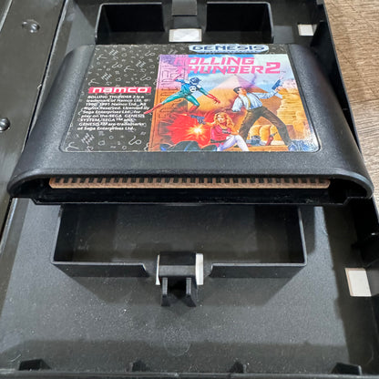 Rolling Thunder 2 (Sega Genesis, 1991) CIB W/ Hangtab, Manual, Cart & Case!