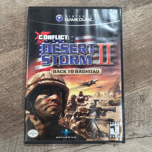 Conflict: Desert Storm II Back to Baghdad (Nintendo GameCube)