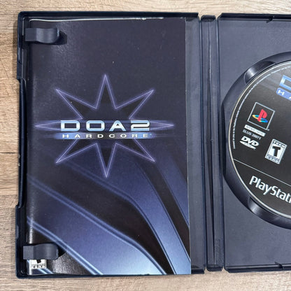Dead or Alive 2 Hardcore (Sony PlayStation 2, PS2 2000)🔥CIB W/ Disc, Manual+🔥