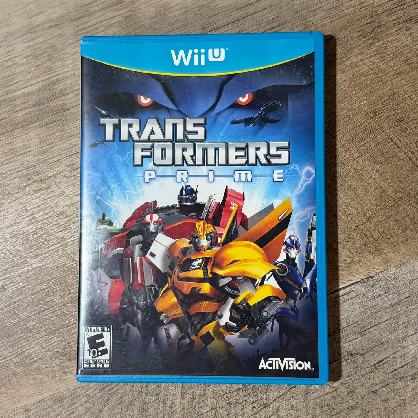Transformers Prime (Nintendo Wii U)