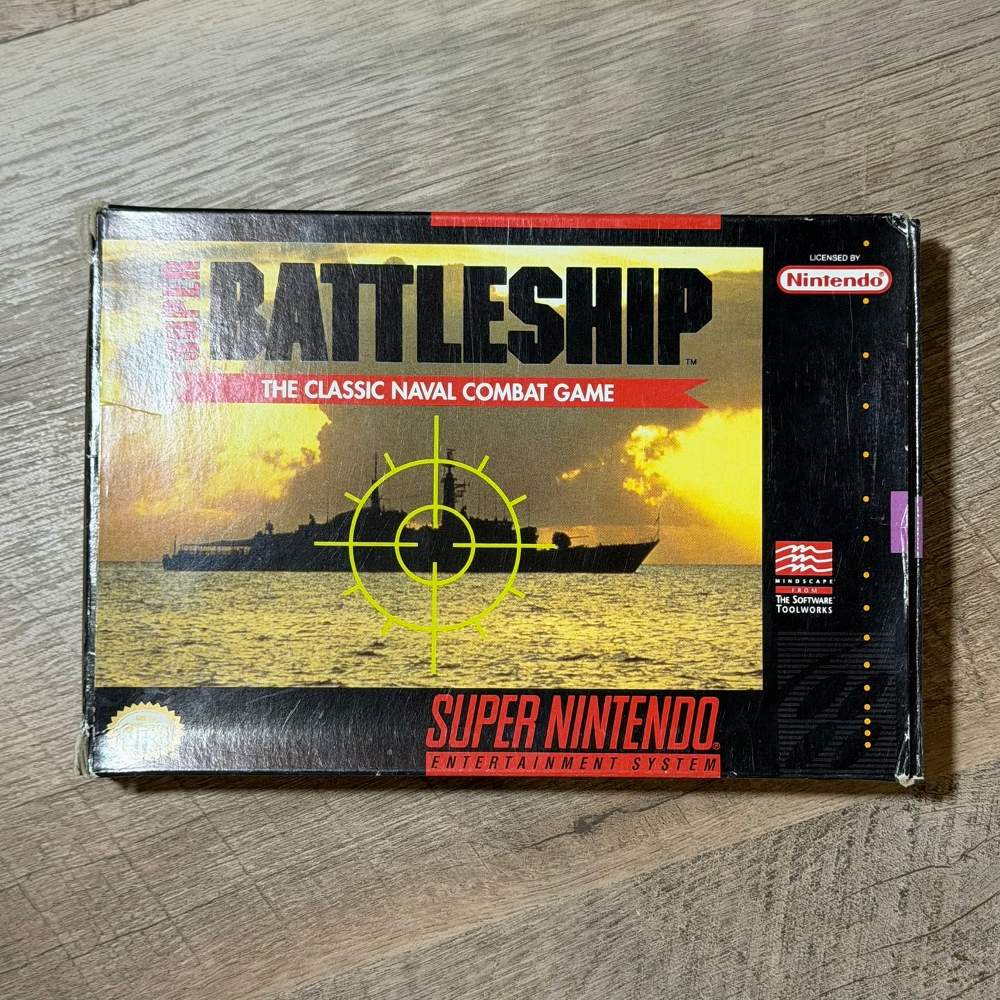 Super Battleship (Super Nintendo, SNES)