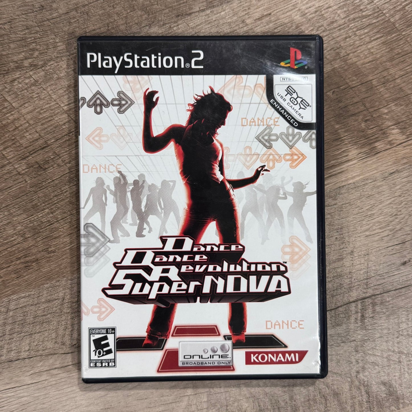 Dance Dance Revolution Supernova (Sony Playstation 2, PS2)
