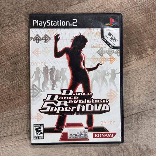 Dance Dance Revolution Supernova (Sony Playstation 2, PS2)