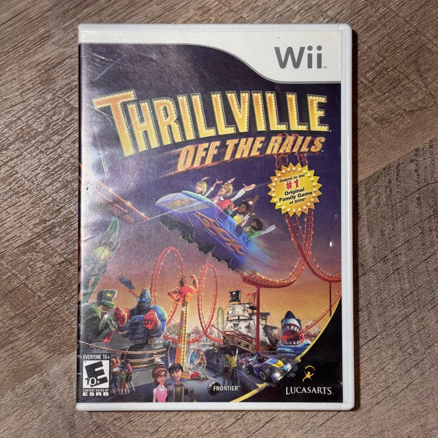 Thrillville: Off The Rails (Nintendo Wii)