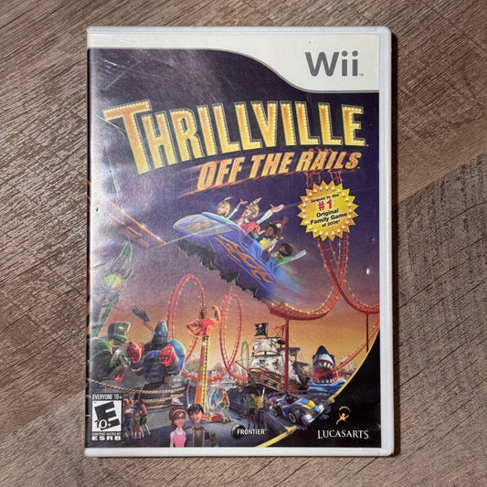 Thrillville: Off The Rails (Nintendo Wii)