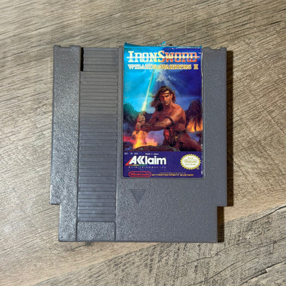 Iron Sword (Nintendo Entertainment System, NES)