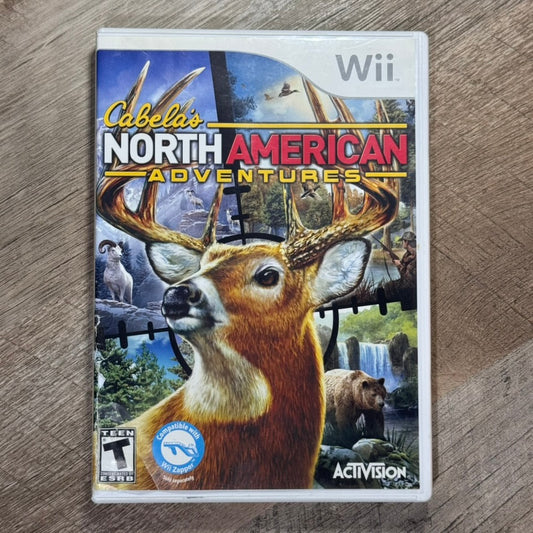 Cabela's North American Adventures (Nintendo Wii)