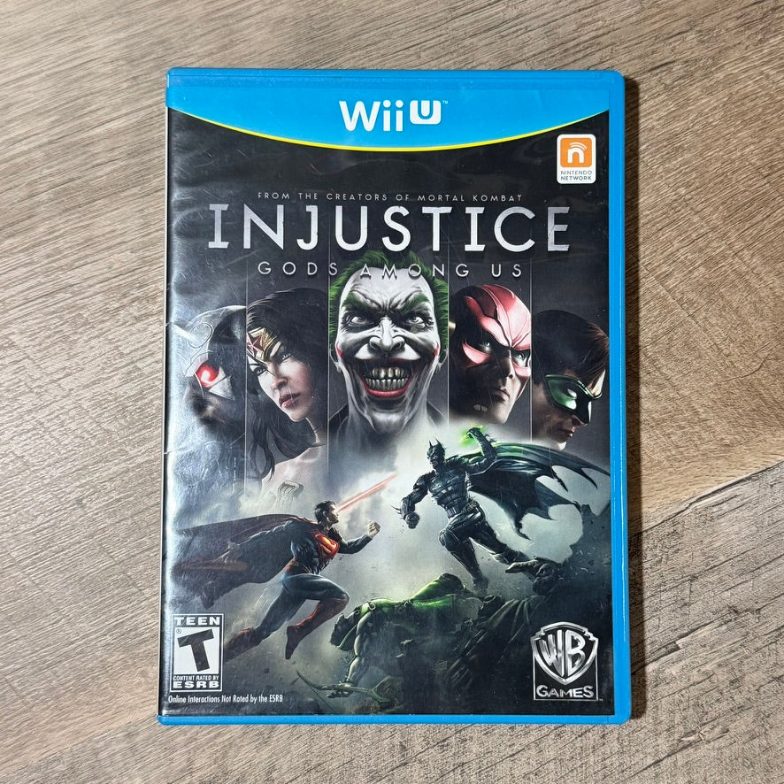 Injustice: God's Among Us (Nintendo Wii U)