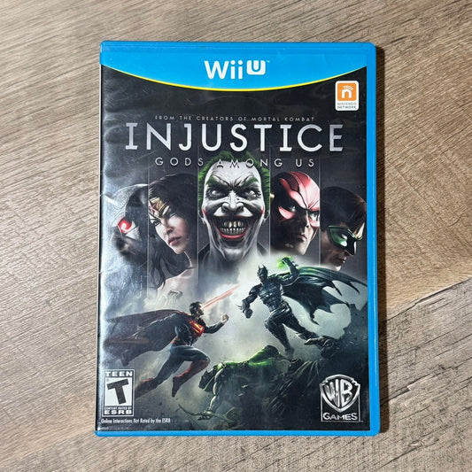 Injustice: God's Among Us (Nintendo Wii U)