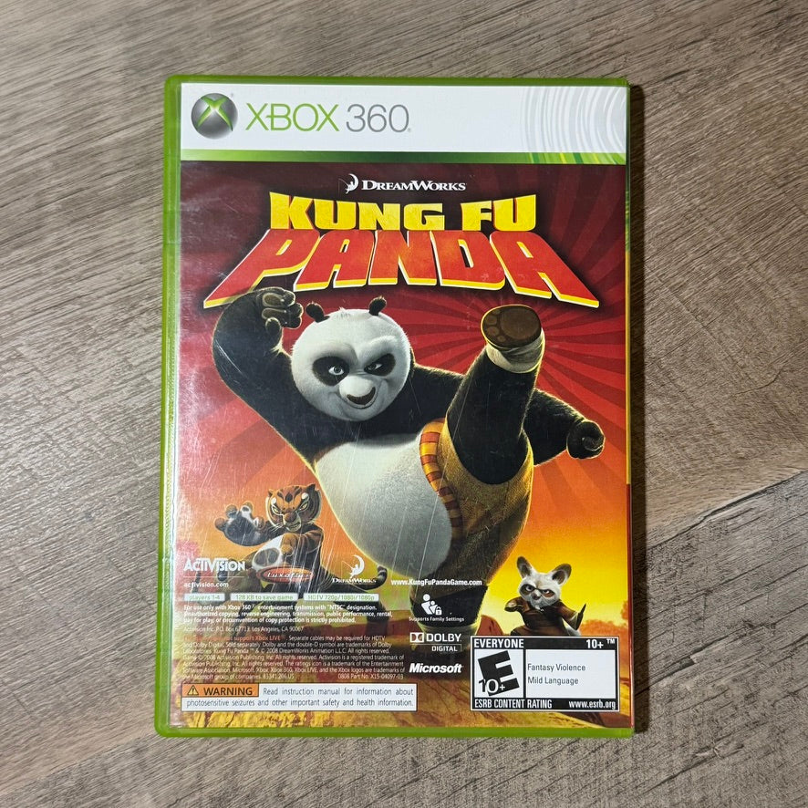 Lego Indiana Jones & Kung Fu Panda (Microsoft Xbox 360)