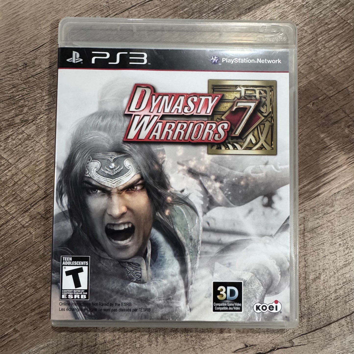 Dynasty Warriors 7 (Sony Playstation 3, PS3)