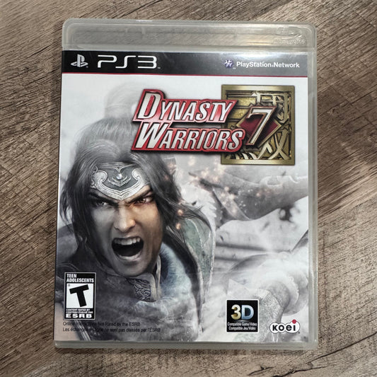 Dynasty Warriors 7 (Sony Playstation 3, PS3)