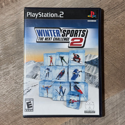 Winter Sports 2: The Next Challenge (Sony Playstation 2, PS2)