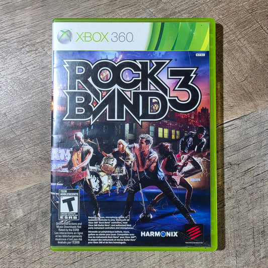 Rock Band 3 (Microsoft Xbox 360)