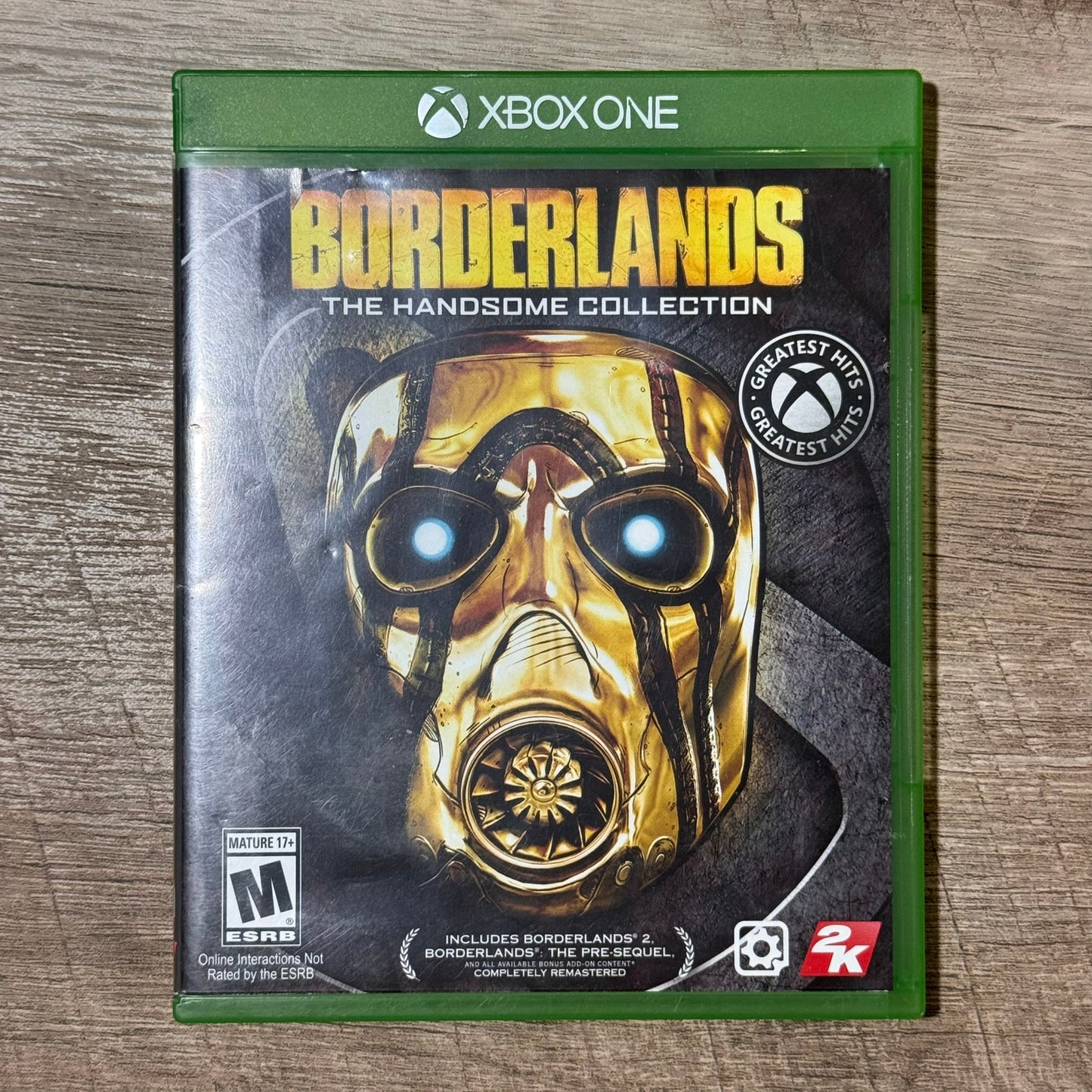 Borderlands: The Handsome Collection (Microsoft Xbox One)