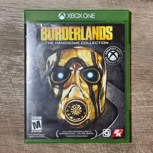 Borderlands: The Handsome Collection (Microsoft Xbox One)