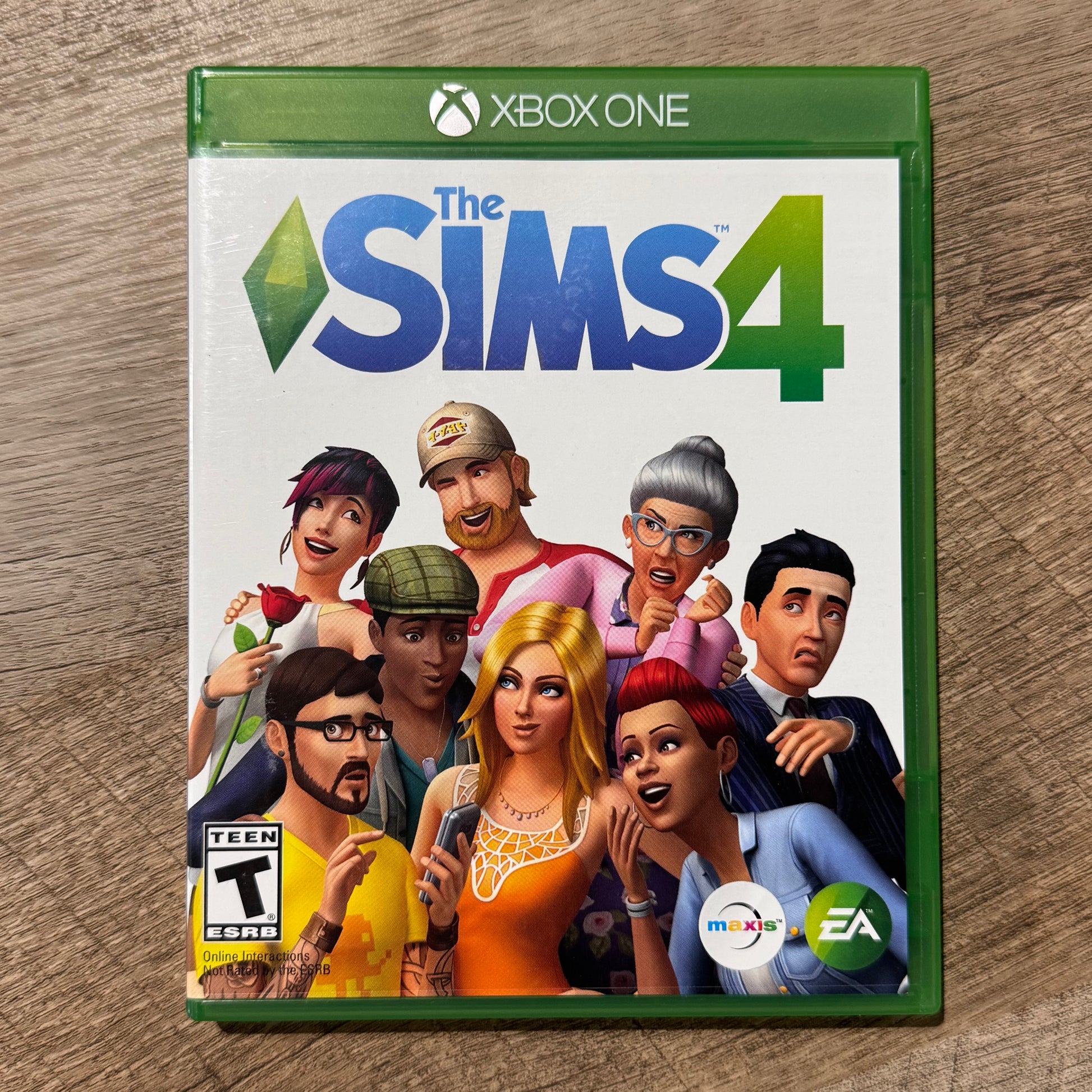 The Sims 4 (Microsoft Xbox One) Game Source