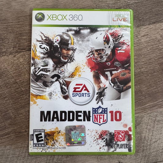 Madden 10 (Microsoft Xbox 360)