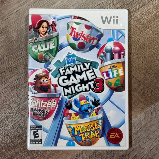 Family Game Night 3 (Nintendo Wii)
