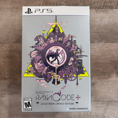 Master Detective Archives: RAIN CODE Plus (Sony Playstation 5, PS5)