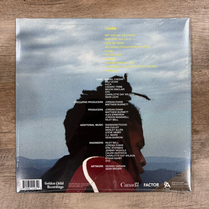 Daniel Caesar Freudian LP Graffiti Exclusive