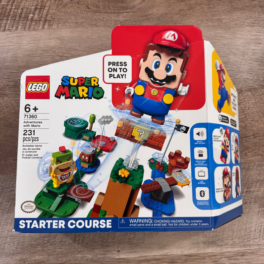 Lego Super Mario 71360: Adventures with Mario Starter Course