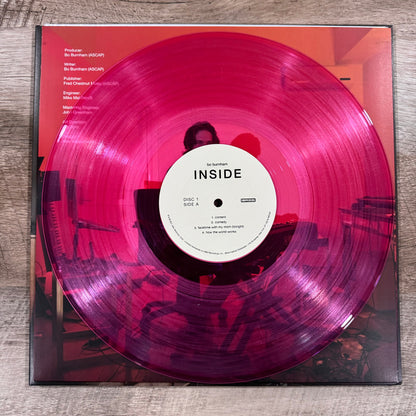 Bo Burnham - Inside 2LP Pink Spotify Exclusive Vinyl! Only 3500 Pressed!