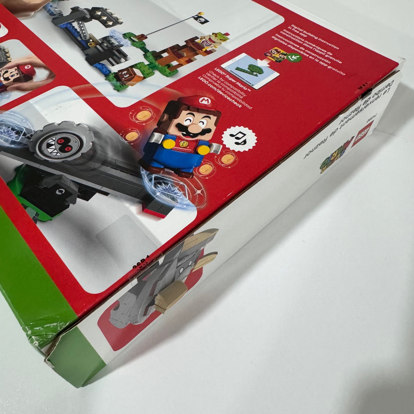 New & Sealed! Lego 71390 Super Mario Reznor Knockdown Expansion Set 🔥
