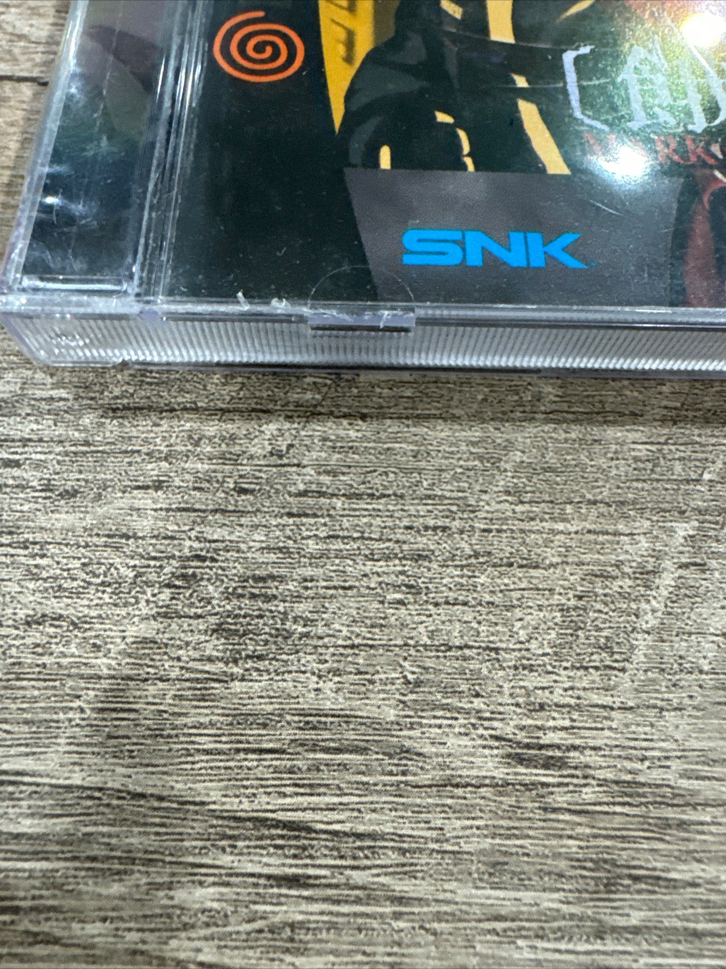 Sega Dreamcast Fatal Fury Mark of the Wolves - 2001 SEALED COPY! SNK🔥 SEE 📸