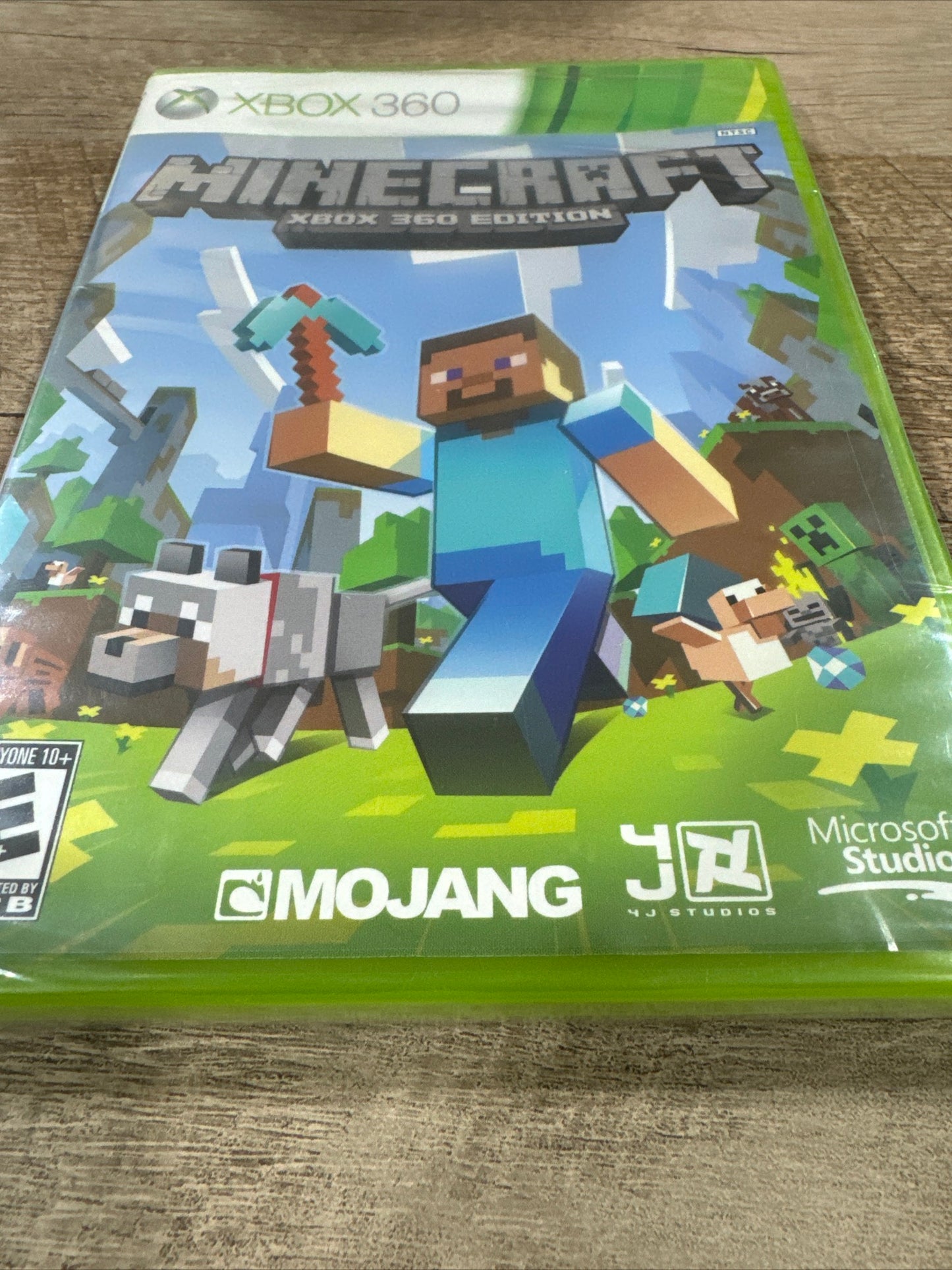 NEW Minecraft Xbox 360 Edition (Microsoft Xbox 360) Sealed - Brand New